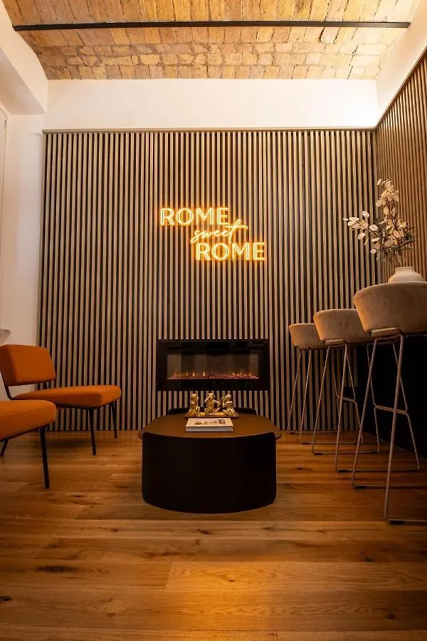 Apartmán Scipioni Luxury Suite Řím