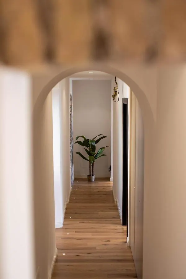 Apartmán Scipioni Luxury Suite Řím Itálie