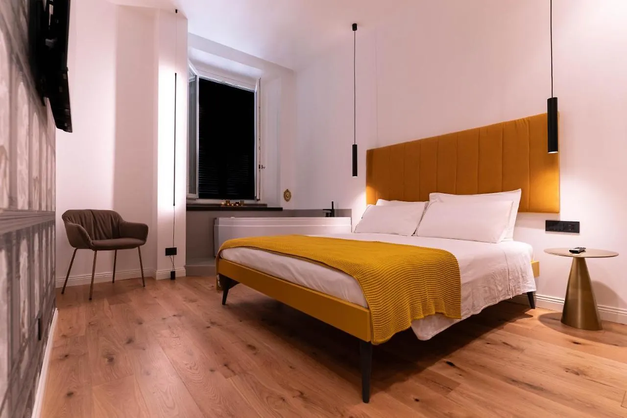Scipioni Luxury Suite Řím 0*,